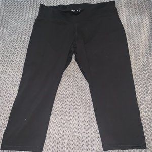 Old Navy Women's Black High Rise Leggings 2X